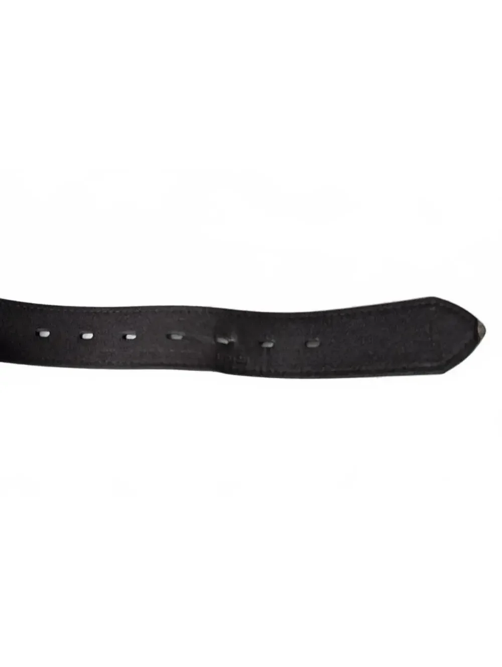 Western Leather Belt with Aztec Pattern Size M (31-33)‎